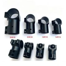 Mehrachsiges UAV-Fahrwerk mit festem Flügel, T-Stück, 16/18/20/25/30 mm, Verbindungszubehör, Rohrschelle aus Aluminiumlegierung, Kohlefaserrohr