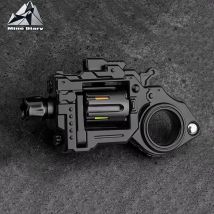 Cool Metal Agent Pistole EDC Fidget Toys Fun Shooting Fidget Toys Stressabbau- und Entspannungsspielzeug Büro-Freizeit-Gadgets