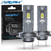 XSTORM H7 Lampadina per fari a LED Mini Wireless 60W 20000LM 6500K CSP per fari per auto Lampade a diodi automatici H7 Turbo Led 12V Automobile