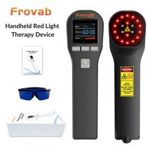 4*808nm 16*650nm sprzęt do fizjoterapii terapia zimnym laserem światło na podczerwień powrót masażer szyi maszyna do relaksacji mięśni ciała