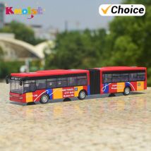 1/64 Legierung Stadt Bus Modell Fahrzeuge Stadt Express Bus Doppel Busse Diecast Fahrzeuge Spielzeug Lustige Zurückziehen Auto Kinder Kinder Geschenke