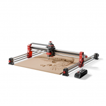 Twotrees TTC-H40 3-Axis/4-Axis CNC Router Milling Cutting Machine 500W High Precision With Emergency Stop For Wood Acrylic Metal