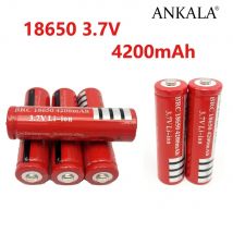 Neue 2025 Original 3,7 V 18650 Lithiumbatterie 4200 mAh BRC 18650