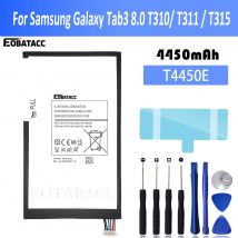 EOTABACC Neue 100% Hohe Qualität T4450E Batterie Für Samsung Galaxy Tab 3 8,0'' T310 T311 T315 SM-T310 T3110 E0288 E0396 Bateria +
