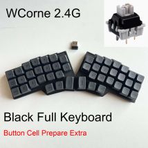 CORNE V4 2.4G Wireless MX Mechanical Keyboard Hot-swappable Split Ergonomic 46 key Layout Support VIAL Software Key Mapping