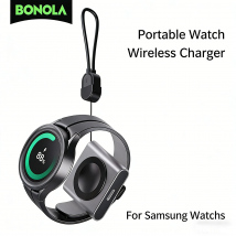 Cavo USB C per caricabatterie wireless per orologio magnetico Bonola per Samsung Watch Ultra 8/7/6/5 Dock station di ricarica rapida per Galaxy Watch