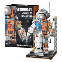 Mechanical Universe Star Voyager 1306 Stück Astronauten-Roboter-Bausteine, Advanced Space MOC Bricks Set, STEM-Sammelgeschenk