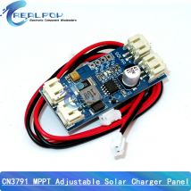 CN3791 Pannello caricatore solare regolabile MPPT 3.7V 18650 Scheda caricabatteria al litio 6V/9V/12V PMW Protezione da sovratensione