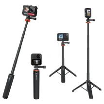 50cm Selfie Stick Stativ für Dji Action 3 4 Tasche 3/Gopro 12 11 10 9 8/insta 360x4/vlgo Fotografie Zubehör verstellbar