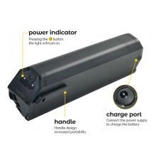 Für magnum i6 48v 13ah 21ah 17.5ah 840wh Batterie kompatibel mit Cruiser Low Rider Metro 17,5 E-MTB Fahrrad Ersatz akku 460mm