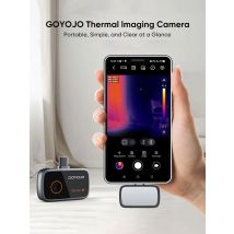 GW192A New Thermal Imaging Camera for iPhone & Android Phone Infrared Thermal Imager Inspection Repair Thermographic Camera