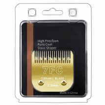 Zapasowy zestaw ceramicznych ostrzy do strzyżenia psów kompatybilny z maszynami do strzyżenia Andis, Oster A5, Wahl KM10