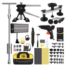 Strumenti Super PDR Kit di riparazione ammaccature senza vernice Rimozione ammaccature per auto Riparazione auto ammaccature Strumenti di riparazione grandine fai da te