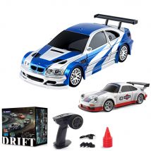 1/43 RC Auto 2.4G Mini telecomando Racing Drift Car RTR 4WD Fuoristrada Ad Alta Velocità Modello di Veicolo Giocattoli per I Bambini Adulti Mini Regali
