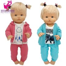Reborn Baby Puppenkleidung 35 cm Hose für 38 cm Nenuco Ropa Y Su Hermanita Puppenoutfit