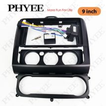 CAN-Bus-Kabelbaum mit Radio-Panel-Rahmen für Ford Focus 2 2005 bis 2011, Kabeladapter für 16-polige 9-Zoll-Android-Multimedia