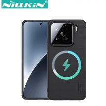 Nillkin für Xiaomi 15 Pro/15 Super Frosted Shield Matte Hülle mit magnetischem TPU + PC, stoßfeste, mattierte Rückseite mit Anti-Fingerabdruck