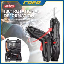 3,6 v Power Tools Set Auto Haushalt Wartung Reparatur Schwenkgriff Mini Wiederaufladbare Elektrische Bohrmaschine Akkuschrauber Kit