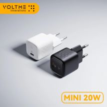 VOLTME 20W Mini USB Tipo C Caricatore Caricatore di ricarica rapida Ricarica rapida QC 4.0 3.0 Per iPhone 12 Pro Samsung Xiaomi Caricatore del telefono