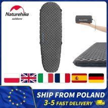 Materasso gonfiabile Naturehike Tappetino da campeggio per 2 persone Tappetino per dormire ultraleggero per 1 persona Tappetino da viaggio con cuscino d'aria Valore 3,5 R