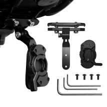 Per Garmin Varia RCT715 cuscino fanale posteriore radar adattatore Gopro cuscino del sedile staffa per lampada da bicicletta in lega di alluminio