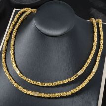 1PC Heißer Verkauf männer frauen Halskette 5mm Breite Platz Hip-Hop Kette Intarsien Exquisite glänzenden Zirkon Geeignet Täglichen Party Geschenke