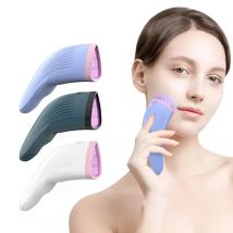RF UV Gesichts Led Rot Blau Licht Akne Spot Behandlung Heimgebrauch RF Schönheit Gerät Ausrüstung Zauberstab Massagegerät Gesicht Licht Therapie Maschine