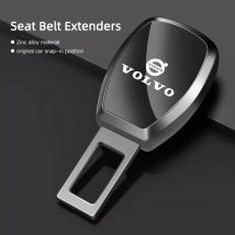 Car Interior Seat Belt Extension Plug Adjustable Extender For Volvo ES90 EC40 EX40 EM90 XC90 V90 V60 XC60 V40 S80 S60 S90 C40 XC