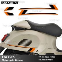Motorrad-Aufkleber, wasserfester Aufkleber für Vespa GTS 300 GTS 300 PSE GTS 250 GTS 125 Super Sport