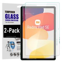 2 Stück Displayschutzfolie für Xiaomi Redmi Pad SE 11 Zoll 2023, gehärtetes Glas, kratzfest, einfache Installation, HD-Hartfolie