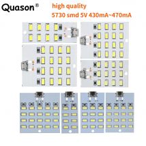 1PCS hohe qualität 5730 smd 5V 430mA ~ 470mA Weiß Mirco Usb 5730 LED beleuchtung panel USB mobile licht Notfall licht nacht licht