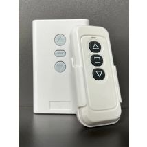 2025 New Updated Version Wireless Remote and Receiving Controller for Electric Projector Screen Motorized Pantalla Proyector