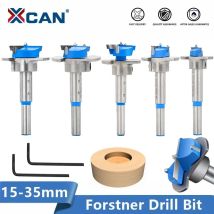 XCAN Forstner Bohrer 15-35mm Hartmetall Bohrer Set Einstellbare Core Bohrer Langweilig Bit Holzbearbeitung Werkzeug loch Sah Cutter