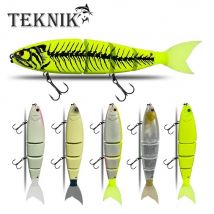 Teknik swimbait leurre 2024 Gelenk köder Riesen köder Balam 245 Köder für Big Bait Bass Wels Hart köder Giant bait Balam245 Köder