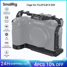 SmallRig kamera klatka na X-S20 FUJIFILM z Arca Swiss szybkozwalniową płytą do DJI RS 3/RS 3 Pro gimbale z zimnym butą-4230