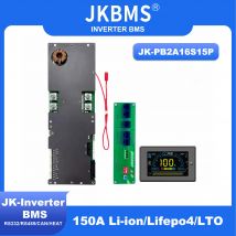 Jkbms pb2a16s15p Wechsel richter smart bms 8s-16s 24v 48v 150a Familie Energie speicher lifepo4/li-ion/lto für Growatt Deye Wechsel richter