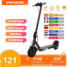 Nuevo 2025 AOVOPRO 31 KM/H adultos Scooter eléctrico 36V 350W 25/35KM de largo alcance 8,5 pulgadas doble freno plegable patinete eléctrico