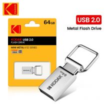 KODAK K112 Super Mini Metal USB Flash Drive 64GB 32GB USB2.0 Flash Disk Flash pendrive Memory stick