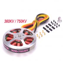 Silniki bezszczotkowe 5010 360KV / 750KV o wysokim momencie obrotowym do ZD850 ZD550 ZD680 S550 MultiCopter / QuadCopter / wieloosiowy samolot