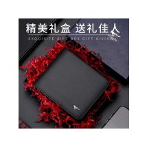 Septwolves Genuine Leather Wallet Man Cow Leather Wallets For Men Wolf Pattern Design High Quality With Box Father Lover Gift