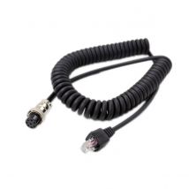 Cavo di prolunga per microfono 8 pin femmina a RJ-45 modulare per YAESU FT MD-1 MD100 MD200 FT1000 FT-450D FT-991A Accessorio per microfono