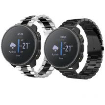 22 mm Uhrenarmband für Vertikalbänder von Suunto, Sport-Ersatzarmband aus Metall für Suunto 9 Peak Pro/Suunto5 Peak-Zubehör