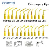 VV Punte Per Piezosurgery Dentale Per Mectron Picchio Dmetec NSK Taglio Osseo Sinus Lifting Impianto Manipolo Dentale Piezo Chirurgia