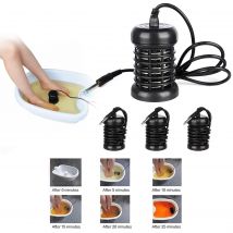 Fuß Detox Gerät Ionische Füße Spa Maschine Fuß Massage Bad Ionen Reinigen Anti Stress Relief Entspannen Aqua Fußbad Spa Massage Werkzeug