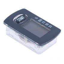 Timer portatile per brocca d'acqua con schermo facile lettura, indicatore struttura in plastica, timer qualità