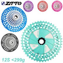 ZTTO SLR3 Cassetta per bicicletta CNC 12 velocità MTB 12S 9-46T 9-50T 10-50T XD Hub 12 velocità Mountain Bike Pignone Super leggero K7
