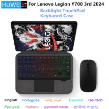 Magic Keyboard Case For Lenovo LEGION Y700 2025 Game Tablet for Legion Y700 3rd Gen 8.8 inch TB321FU Backlight Keyboard Cover