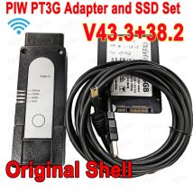 PIW PT3G Tester III Autodiagnosetool Ingenieur WIFI-Version für Por 3 V43.3 + v38.2 Optionaler Laptop E7450 I5 8 GB gebrauchsfertig