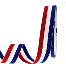 Party 20MM  Polyester 10 yard Printed Grosgrain Ribbon Russia Italy Flag Decorative Ribbon Bow for Bracelet Wedding Decor