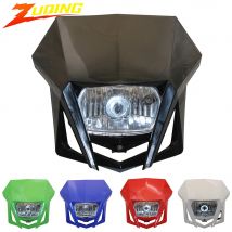Per Honda XR 250 CRF 450 Yamaha WR Faro Del Motociclo Piastra Enduro Dirt Bike Accessori Kawasaki Suzuki Motocross Faro